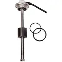Wema S3-e Standard Eu 0-190 Ohm Fuel Level Sensor Zilver 300 mm
