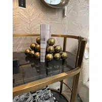 Eichholtz Boekensteun Carioca Vintage Brass Finish (Set van 2)