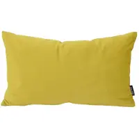 Gek op kussens! Sierkussen velvet pistache | 30 x 50 cm | polyester