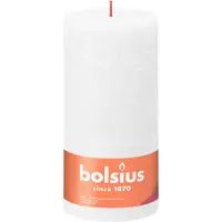 Bolsius Dinerkaars Shine Wit 125 Uur D 10 H 20 Cm