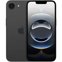 Apple iPhone 16e 5G Dual SIM 128 GB 6.1" Black