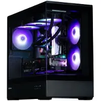 Zalman P30 Black Midi Tower Zwart