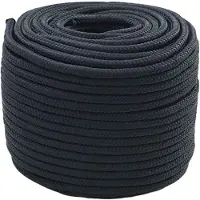 vidaXL Boottouw 1.6 mm 25 m Koninklijk Blauw Polyester