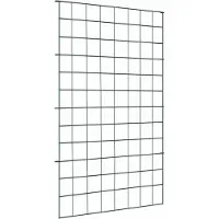 vidaXL Vijverhekset 8 st 50 x 80 cm Staal Groen