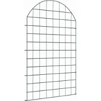 vidaXL Set van 8 omheiningselementen voor vijver, 50 x 80 cm, staal, groen