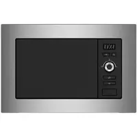 Continental Edison Mo20ixes Zwart en roestvrijstalen magnetron Oven L59.5 x 38,8 x D34,5 cm 20l 20l