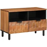 vidaXL TV Kast Acacia Bruine Afwerking 70 x 33 x 46 cm