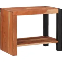 vidaXL Boekenplank Bruin 50 x 30 x 40 cm Massief Acacia Hout