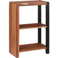 vidaXL Boekenplank Bruin 50 x 30 x 75 cm Massief Acacia Hout