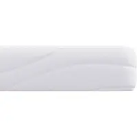 vidaXL Matras Medium 200 x 200 cm Wit