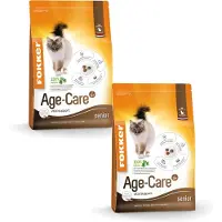 Fokker Cat Age-Care - Kattenvoer - 2 x Kip 2.5 kg