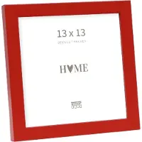 Deknudt Frames fotolijst S43AK4 - rood - voor foto 13x13 cm