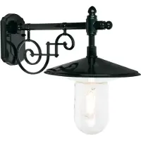 Ks Verlichting Merano Stallamp - Groen - Klassieke wandlamp - E27 - Aluminium
