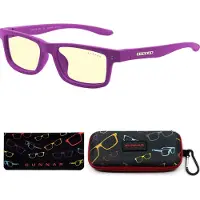 Gunnar - Cruz Kids Small (age 4-8) Gaming Bril - Computerbril - Blauw Licht Bril - Blue Light Glasses Zonder Sterkte Amber