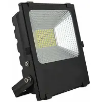 BES LED LED Bouwlamp 300 Watt - LED Schijnwerper - Helder/Koud Wit 6400K - Waterdicht IP65