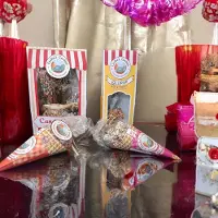 Cooka's Cookies Cooka`s Cookies-100% Natuurlijk Hondensnack box-4 luxe snack Voordeel verpakkingen met o.a Rund & Kip tonijn