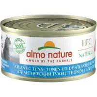 Almo Nature HFC Natural Kattenvoer Nat Atlantische Tonijn 70 gr