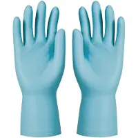OTTO SCHACHNER Dermatril P 743-10 Wegwerphandschoen 50 stuk(s) Nitril Maat (handschoen): 10, XL