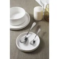 Pintinox Cassette - bestekset 6 persoons - 24-delig - Satin - zilver - Drop -