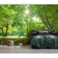 Consalnet Fotobehang - Bomen - Natuur - Vliesbehang - (368 x 254 cm)