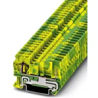 Phoenix Contact 3042722 Aardklem 6.2 mm Spanveer Groen, Geel 50 stuk(s) Piece