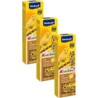 Vitakraft Kanarie Kracker 2 stuks - Vogelsnack - 3 x Ei
