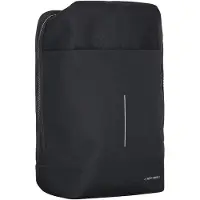 NEW REBELS Valor Cranston Backpack – Comfortabele Waterafstotende Rugtas – 19L - Zwart
