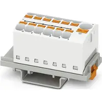 Phoenix Contact 3273626 Verdeelblok Wit 8 stuk(s)