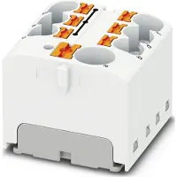 Phoenix Contact 3273868 Verdeelblok Push-In-klem Wit 8 stuk(s)