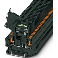 Phoenix Contact 1088743 Zekering-serieklem Zwart 50 stuk(s)