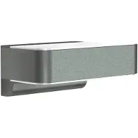 Steinel Buitenverlichting , L 810 C, Zwart, Metaal, Modern