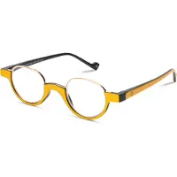 Aptica Leesbril Camp Leto-Geel-+3.50
