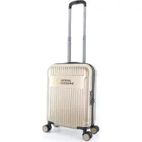 National Geographic Handbagage Harde Koffer / Trolley / Reiskoffer - 55 cm (Small) - Transit - Champagne goud - Champagne goud / Small