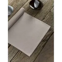 De Witte Lietaer Tafelloper Sonora - 160 x 50 cm - Katoen - Bruin