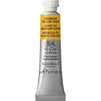 Winsor & Newton Professional Watercolour watergedragen verf Geel 5 ml Koker 1 stuk(s)