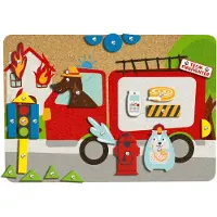 Lena Hamertje Tik Brandweer