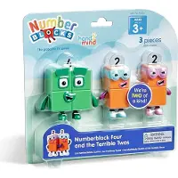 Learning Resources Primary Science - Educatieve Blokken - Numercubes - Groene en Oranje - 3+
