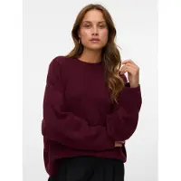Vero Moda Trui 'VMBoom' wijnrood