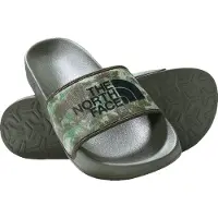 The North Face Slipper Men Base Camp Slide III Military Olive Stippled Camo Print TNF Black-Schoenmaat 39
