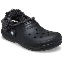 Crocs Sandalen Mit Futter - Classic+ - Schwarz - - 28/29 - Sandalen
