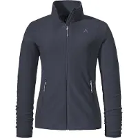 Schöffel Functionele fleece jas 'Ash' zwart