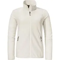 Schöffel Functionele fleece jas 'Ash' natuurwit