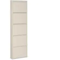 De Bommel Meubelen Schoenenkast Shoes - 5 vakken - metaal Beige