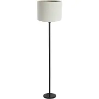 Profijt Meubel Vloerlamp Yorkton zwart