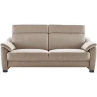 Profijt Meubel - 3 zitsbank Mirtho - Beige - Grove weefstof