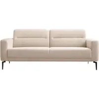 Profijt Meubel - 3 zitsbank Heria - Beige - Grove weefstof