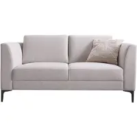 Profijt Meubel - 2-zitsbank Gulnare - Beige - Fijne weefstof