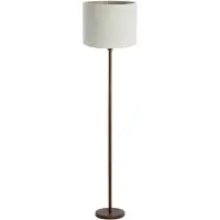 Profijt Meubel Vloerlamp Yorkton bruin