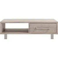 Profijt Meubel - Salontafel Gradoly 135x67 cm grijs - - Melamine - Grijs