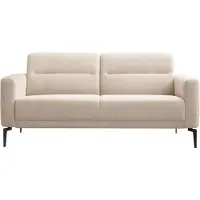 Profijt Meubel - 2,5 zitsbank Heria - Beige - Grove weefstof